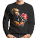 Sidney Maurer Original Portrait Of George Foreman Mens Sweatshirt - Mens Sweatshirt