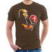 Sidney Maurer Original Portrait Of George Foreman Mens T-Shirt - Mens T-Shirt