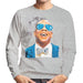 Sidney Maurer Original Portrait Of Jay Z Blue Tux Mens Sweatshirt - Mens Sweatshirt