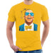Sidney Maurer Original Portrait Of Jay Z Blue Tux Mens T-Shirt - Small / Gold - Mens T-Shirt