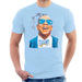 Sidney Maurer Original Portrait Of Jay Z Blue Tux Mens T-Shirt - Mens T-Shirt