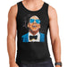 Sidney Maurer Original Portrait Of Jay Z Blue Tux Mens Vest - Mens Vest