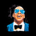 Sidney Maurer Original Portrait Of Jay Z Blue Tux Mens Vest - Mens Vest
