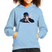 Sidney Maurer Original Portrait Of Jay Z The Black Album Kids Hooded Sweatshirt - Kids Boys Hooded Sweatshirt