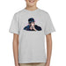 Sidney Maurer Original Portrait Of Jay Z The Black Album Kids T-Shirt - Kids Boys T-Shirt