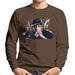 Sidney Maurer Original Portrait Of Jay Z The Black Album Mens Sweatshirt - Mens Sweatshirt