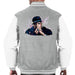 Sidney Maurer Original Portrait Of Jay Z The Black Album Mens Varsity Jacket - Mens Varsity Jacket