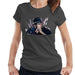 Sidney Maurer Original Portrait Of Jay Z The Black Album Womens T-Shirt - Womens T-Shirt