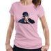 Sidney Maurer Original Portrait Of Jay Z The Black Album Womens T-Shirt - Small / Light Pink - Womens T-Shirt
