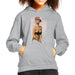 Sidney Maurer Original Portrait Of Kate Moss Pink Hat And Bra Kids Hooded Sweatshirt - Kids Boys Hooded Sweatshirt