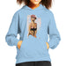 Sidney Maurer Original Portrait Of Kate Moss Pink Hat And Bra Kids Hooded Sweatshirt - Kids Boys Hooded Sweatshirt