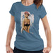 Sidney Maurer Original Portrait Of Kate Moss Pink Hat And Bra Womens T-Shirt - Womens T-Shirt