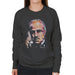 Sidney Maurer Original Portrait Of Marlon Brando Womens Sweatshirt - Womens Sweatshirt