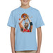 Sidney Maurer Original Portrait Of Michael Jordan Bulls Red Jersey Kids T-Shirt - Kids Boys T-Shirt