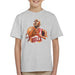 Sidney Maurer Original Portrait Of Michael Jordan Bulls White Jersey Kids T-Shirt - Kids Boys T-Shirt