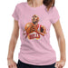 Sidney Maurer Original Portrait Of Michael Jordan Bulls White Jersey Womens T-Shirt - Small / Light Pink - Womens T-Shirt