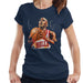 Sidney Maurer Original Portrait Of Michael Jordan Bulls White Jersey Womens T-Shirt - Womens T-Shirt
