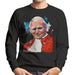 Sidney Maurer Original Portrait Of Pope John Paul II Mens Sweatshirt - Mens Sweatshirt