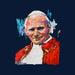 Sidney Maurer Original Portrait Of Pope John Paul II Mens Vest - Mens Vest