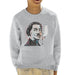 Sidney Maurer Original Portrait Of Salvador Dali Kids Sweatshirt - Kids Boys Sweatshirt