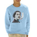 Sidney Maurer Original Portrait Of Salvador Dali Kids Sweatshirt - Kids Boys Sweatshirt