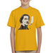 Sidney Maurer Original Portrait Of Salvador Dali Kids T-Shirt - Kids Boys T-Shirt