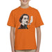 Sidney Maurer Original Portrait Of Salvador Dali Kids T-Shirt - Kids Boys T-Shirt