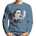 Sidney Maurer Original Portrait Of Salvador Dali Mens Sweatshirt - Mens Sweatshirt