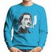 Sidney Maurer Original Portrait Of Salvador Dali Mens Sweatshirt - Mens Sweatshirt