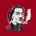 Sidney Maurer Original Portrait Of Salvador Dali Mens Vest - Mens Vest