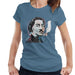 Sidney Maurer Original Portrait Of Salvador Dali Womens T-Shirt - Womens T-Shirt