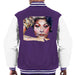 Sidney Maurer Original Portrait Of Sophia Loren Mens Varsity Jacket - Mens Varsity Jacket