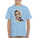 Sidney Maurer Original Portrait Of Twiggy Kids T-Shirt - Kids Boys T-Shirt