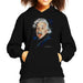 Sidney Maurer Original Portrait Of Albert Einstein Kid's Hooded Sweatshirt