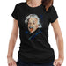 Sidney Maurer Original Portrait Of Albert Einstein Women's T-Shirt