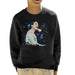 Sidney Maurer Original Portrait Of Alicia Keys Kid's Sweatshirt