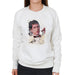 Sidney Maurer Original Portrait Of Al Pacino Scarface Tuxedo Women's Sweatshirt