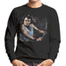 Sidney Maurer Original Portrait Of Billie Jean King Men's Sweatshirt