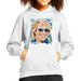 Sidney Maurer Original Portrait Of Jon Bon Jovi Kid's Hooded Sweatshirt