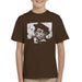 Sidney Maurer Original Portrait Of Buster Keaton Kid's T-Shirt