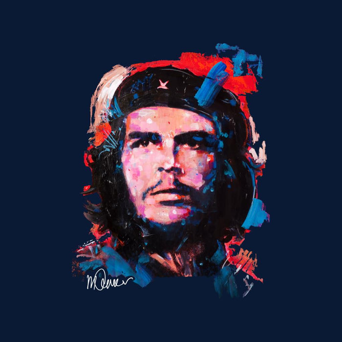 Sidney Maurer Original Portrait Of Che Guevara Men's Hooded Sweatshirt