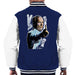 Sidney Maurer Original Portrait Of Clint Eastwood Gran Torino Men's Varsity Jacket