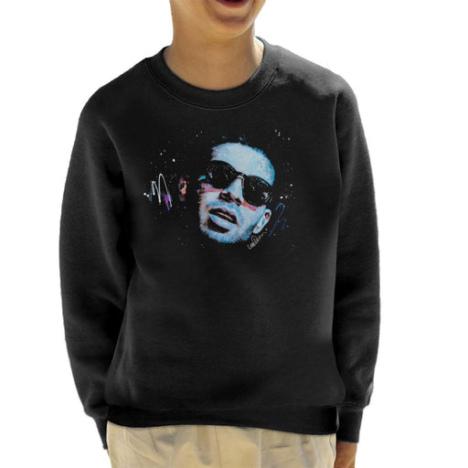 Sidney Maurer Original Portrait Of Drake Sunglasses Kid's Sweatshirt