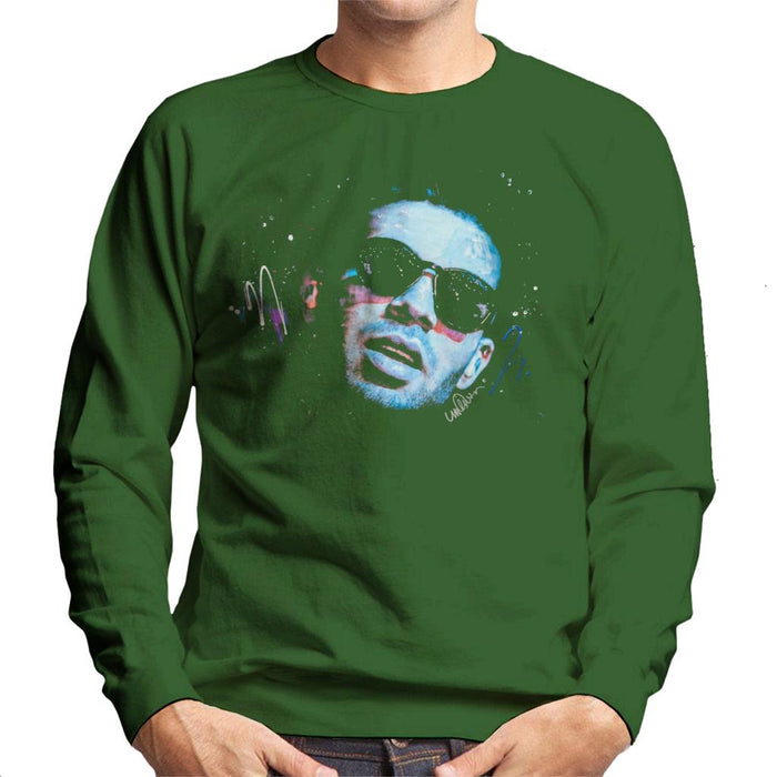 Sidney Maurer Original Portrait Of Drake Sunglasses Men's Sweatshirt