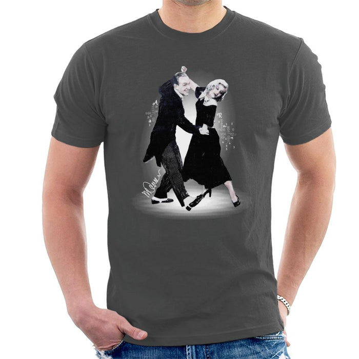 Sidney Maurer Original Portrait Of Fred Astaire Men's T-Shirt