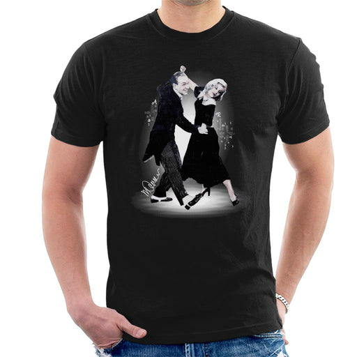 Sidney Maurer Original Portrait Of Fred Astaire Men's T-Shirt
