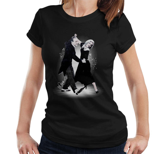 Sidney Maurer Original Portrait Of Fred Astaire Women's T-Shirt