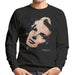Sidney Maurer Original Portrait Of Ingrid Bergman Men's Sweatshirt