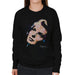 Sidney Maurer Original Portrait Of Ingrid Bergman Women's Sweatshirt
