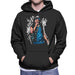 Sidney Maurer Original Portrait Of Jay Z Gilet Men's Hooded Sweatshirt
